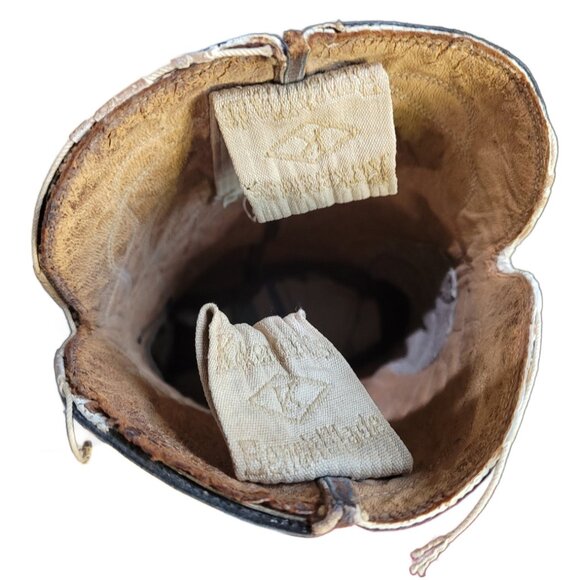 Kirkendall PeeWee Cowboy Western Boots Vintage 40s 50s Black Cutout Stars Mens 9 - Picture 12 of 14